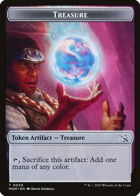 Magic single - treasure