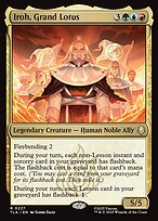 Iroh, Grand Lotus