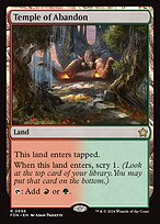 Temple of Abandon