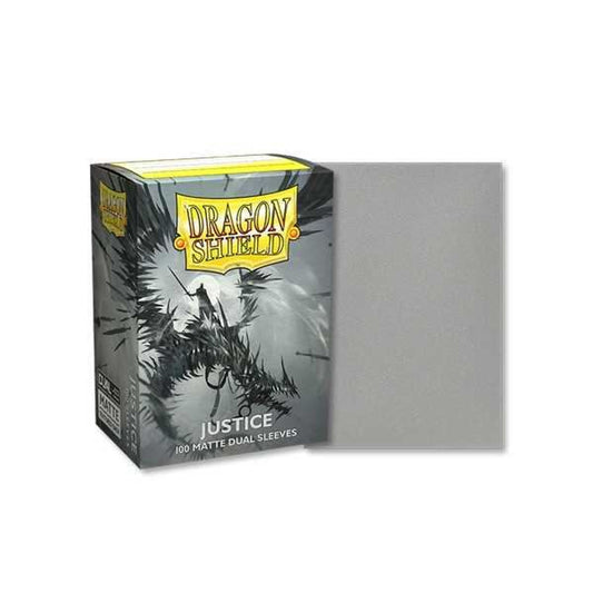 Dragon Shield - Justice Matte - 100 Standard size sleeves