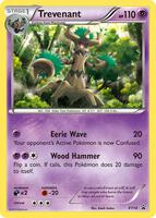 Preview image for the Trevenant - XY14 single card  for the collectable card game Pokemon.