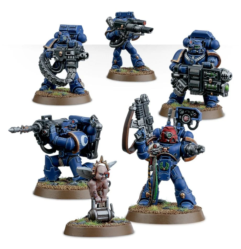 Space marine Devastator Squad