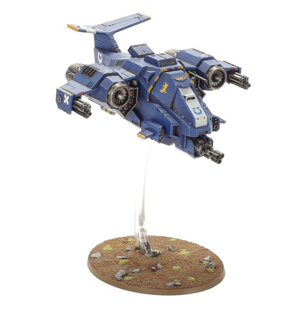 Space Marine Stormhawk Interceptor