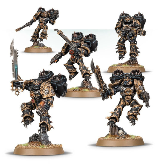 Chaos Space Marines Raptors/Warp Talons