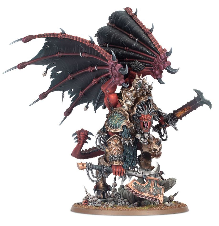 Angron, Daemon Primarch of Khorne