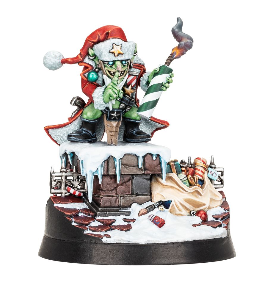 CHRISTMAS PROMO: DA RED GOBBO'S SURPRISE