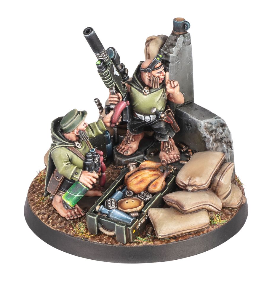 Warhammer Commemorative Series: Provisionally Prepared