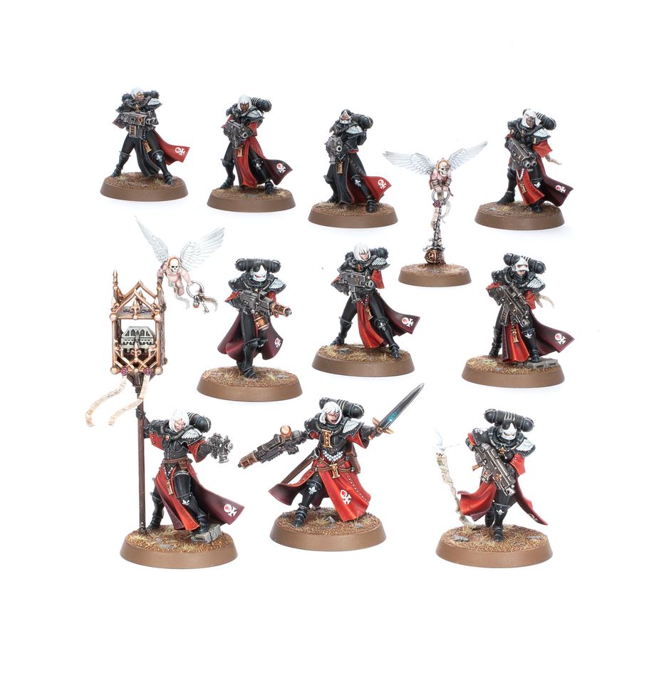 Adepta sororitas dominion squad