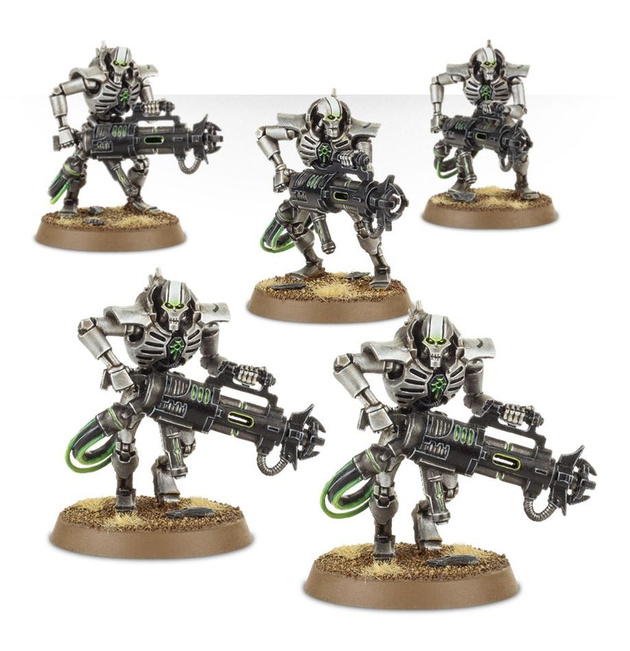 Necron Immortals/Deathmarks