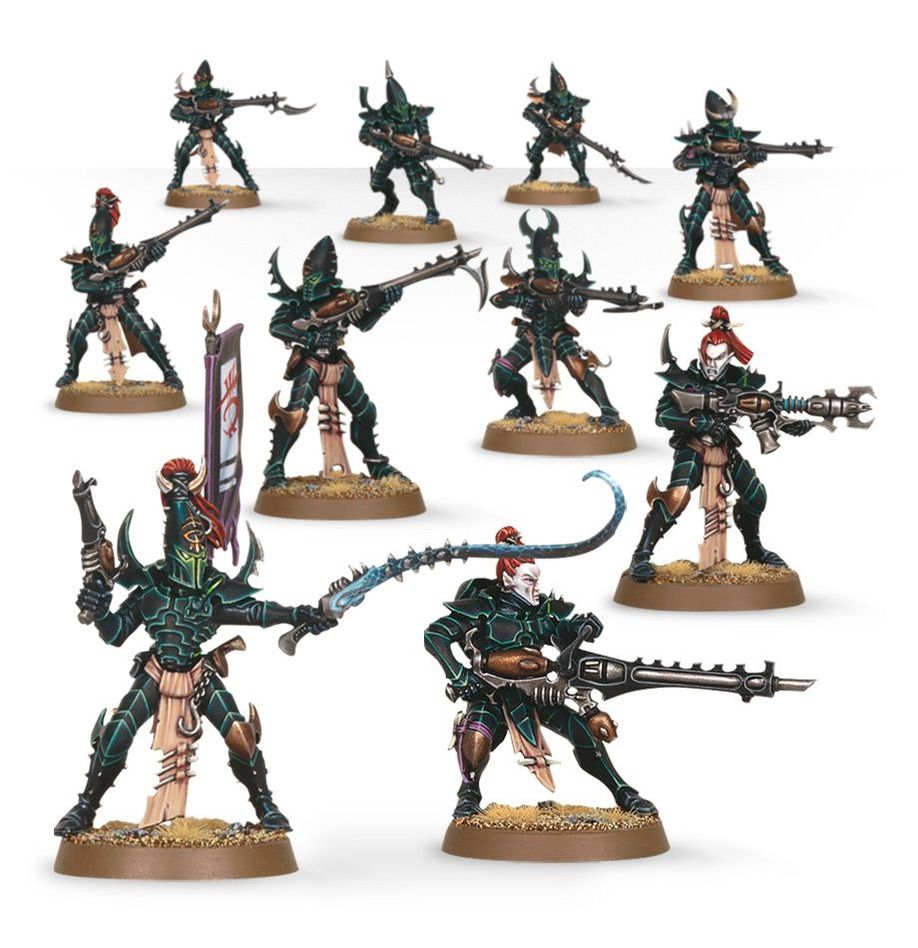 Dark Eldar Kabalite Warriors