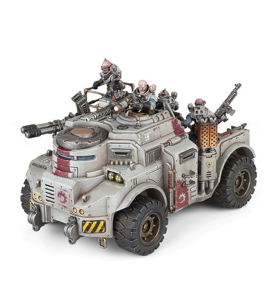 Necromunda: Goliath Truck