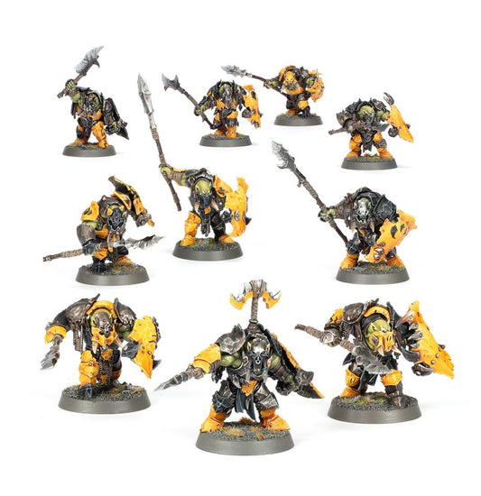 Age Of Sigmar: Orruk Ardboyz