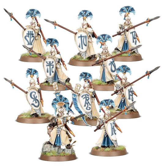 Age Of Sigmar: Vanari Auralan Wardens