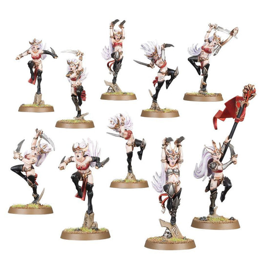 Age Of Sigmar: Witch Aelves