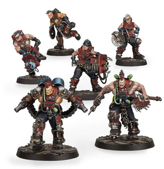 Goliath Stimmers and Forge Born