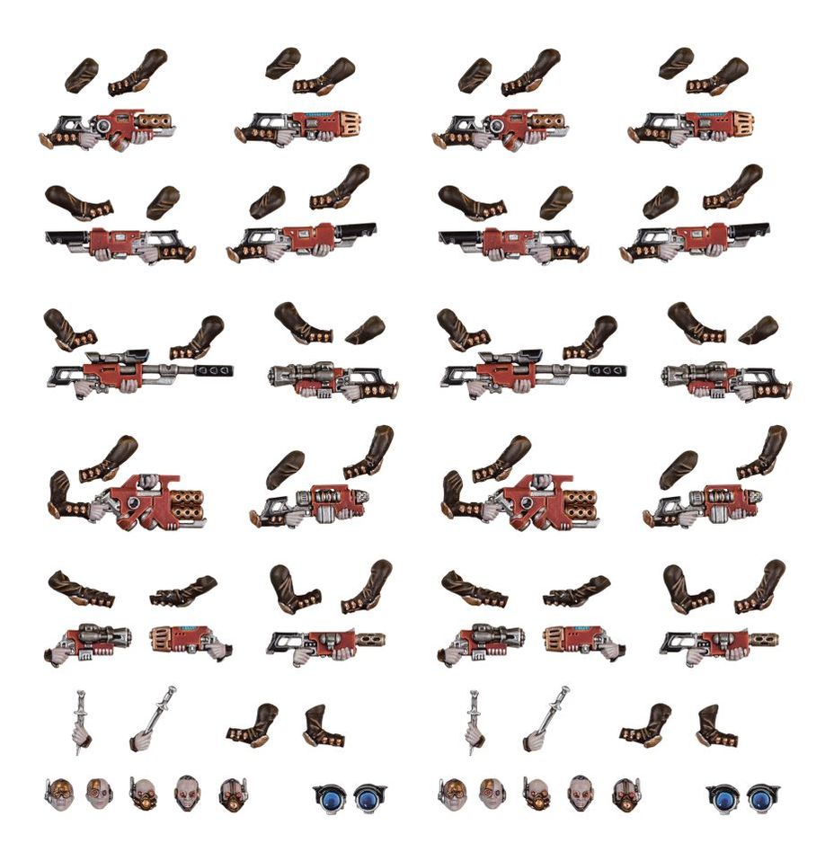 Necromunda: Delaque Weapons & Upgrades