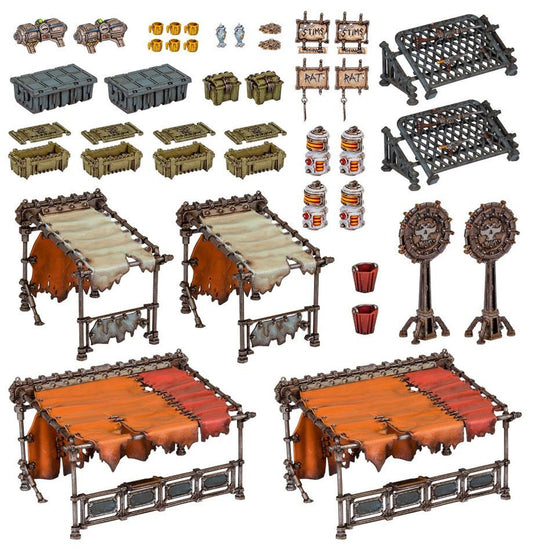 Necromunda: Zone Mortals: Underhive Market