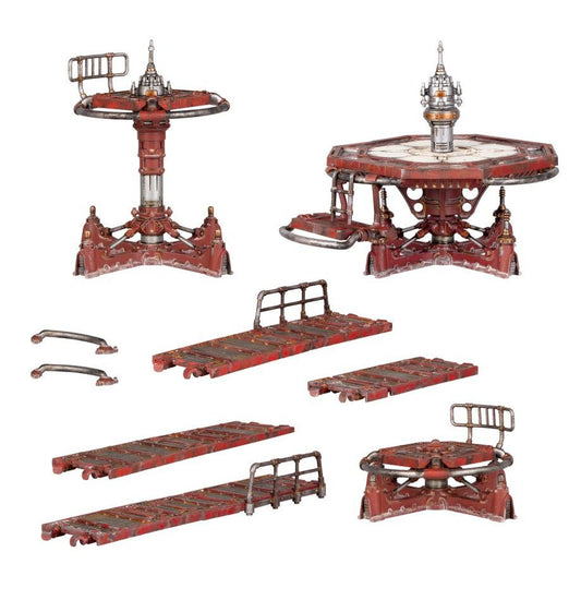 Necromunda: Thatos Pattern: Platforms & Walkways