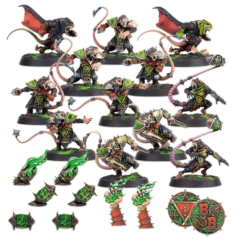 SKAVEN BLOOD BOWL TEAM – SKAVENBLIGHT SCRAMBLERS