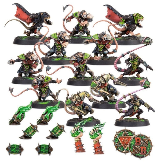 SKAVEN BLOOD BOWL TEAM – SKAVENBLIGHT SCRAMBLERS