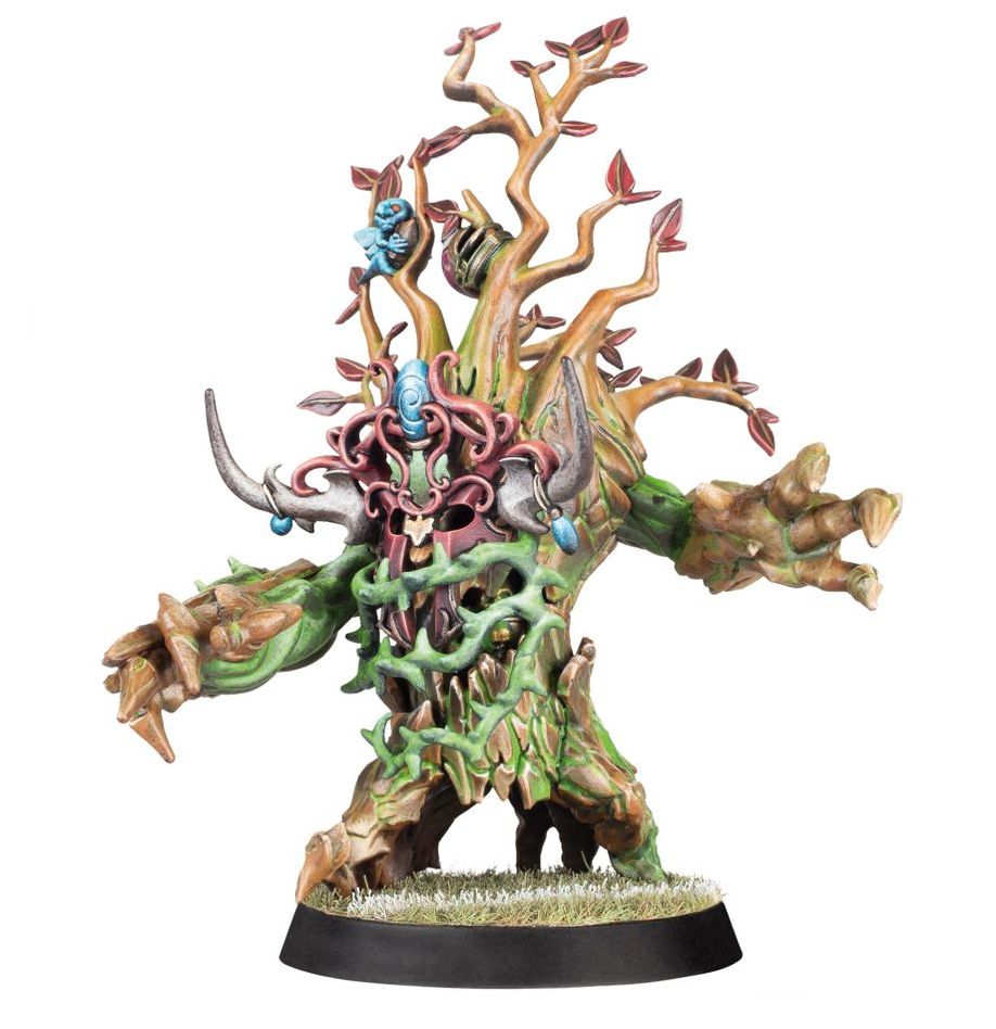 BLOOD BOWL: Treeman