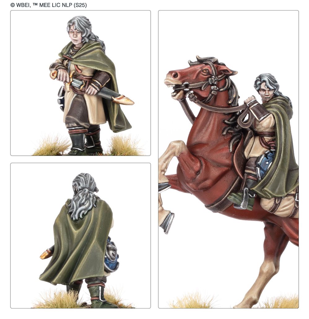 Fréaláf Hildeson™, Olwyn™ & Lief™, Heroes of Rohan™