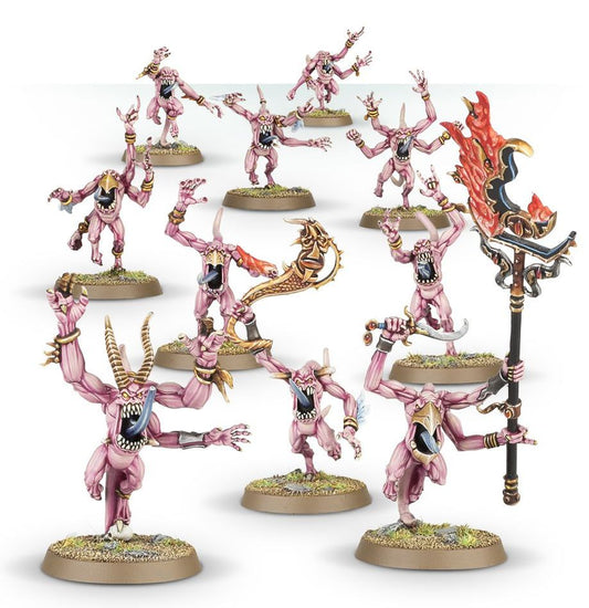 Disciples of Tzeentch Pink Horrors