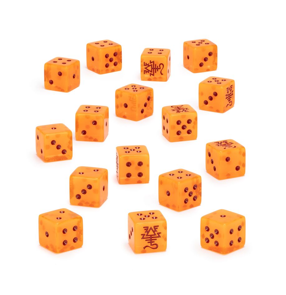 Aeldari Dice Set