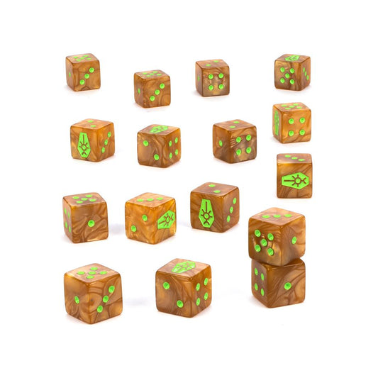 NECRONS DICE SET