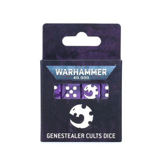 Warhammer: Genestealer Cults Dice