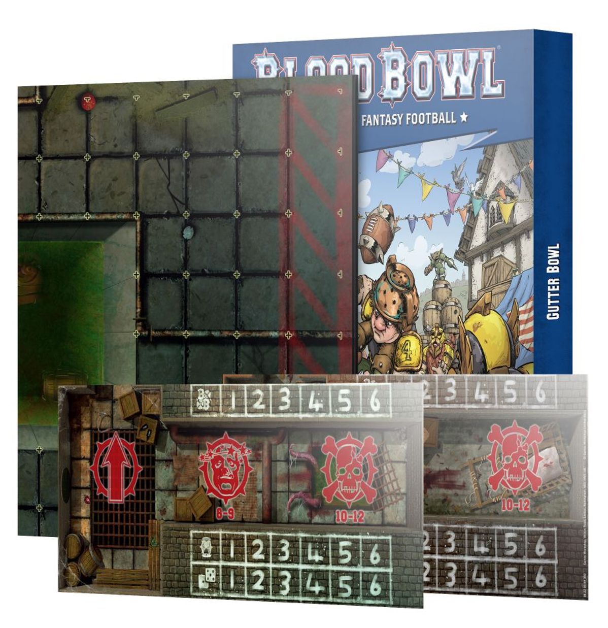 BLOOD BOWL Gutter Bowl