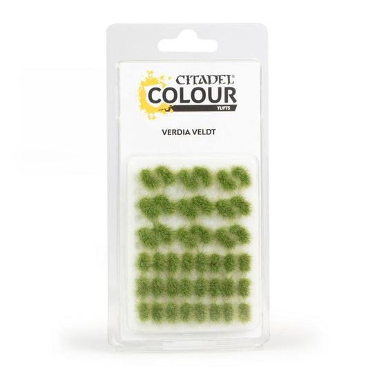 Citadel colour: Verdia Veldt tufts