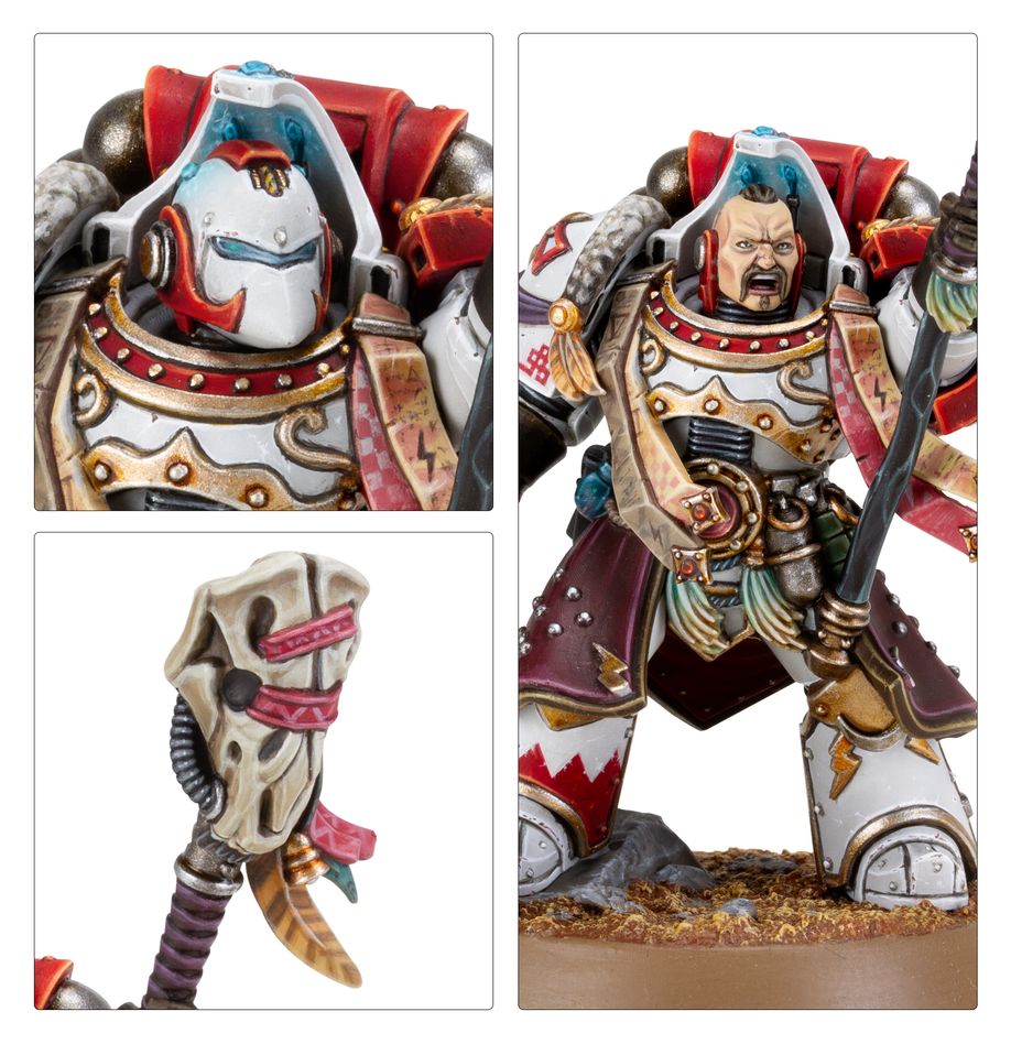 White Scars Stormseer Consul