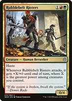 Rubblebelt Rioters