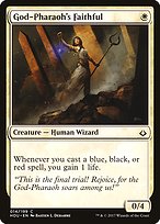 God-Pharaoh's Faithful