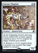 Sunstar Chaplain