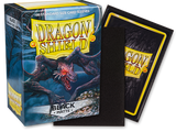 Dragon Shield Sleeves Matte Black (100)