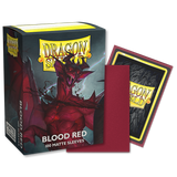 Dragon Shield Sleeves Matte Blood Red (100)