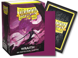 Dragon Shield Dual Matte Sleeves - Wraith 'Alaric, Chaos Wraith' (100)