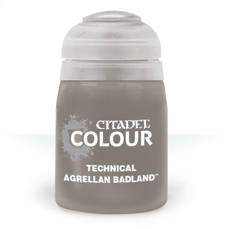 Agrellan Badland