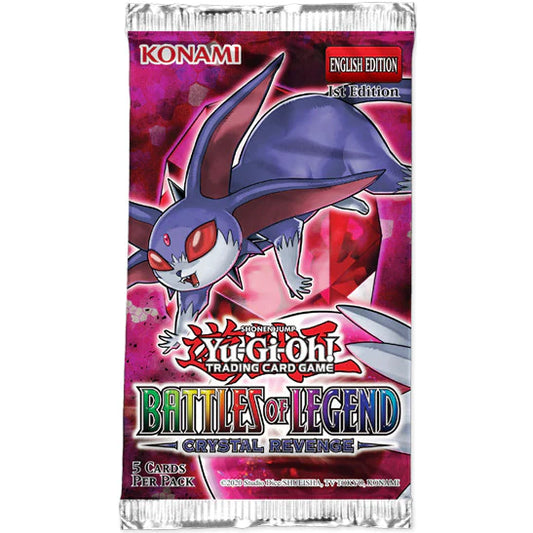 BATTLES OF LEGEND: CRYSTAL REVENGE BOOSTER PACK