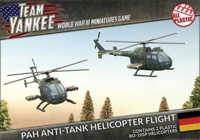 BO-105P Anti-tank Helicopter Flight