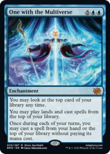 Magic Single - One with the Multiverse (BRO)