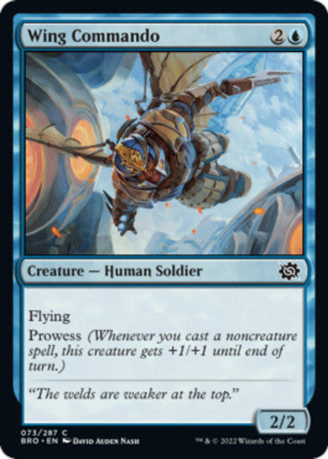 Magic single - Wing Commando (BRO)
