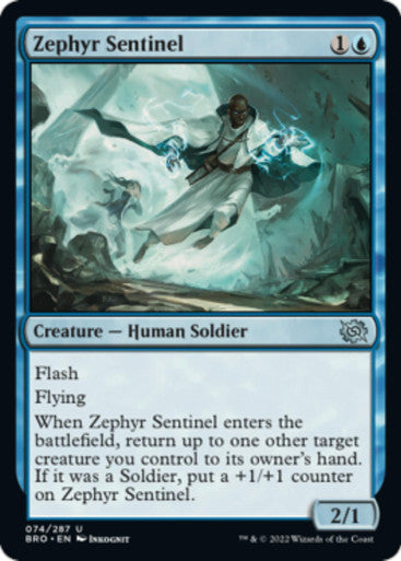 Magic Single - zephyr Sentinental (BRO)