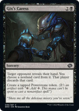 Magic Single -Gix's Caress (foil) (BRO)
