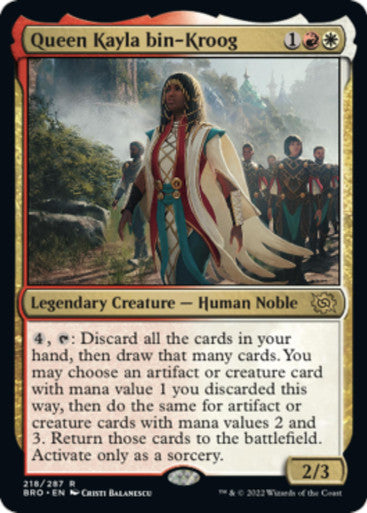 Magic Single - Queen Kayla bin -Kroog (BRO)