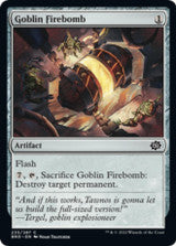 Magic Single - Goblin Firebomb (BRO)