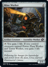 Magic Single - Mine Worker (BRO)