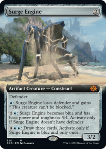 Magic Single - Surge Engine